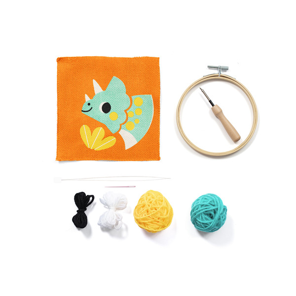 Kit Couture Enfant Ceeyoll – 4 Pièces à Coudre En Feutre – Activité Manuelle Créative – Cadeau Anniversaire Fille Garçon – Débutant