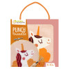 photo-Canevas - Punch Needle - Licorne - Enfant - Avec tambour et accessoires