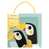 photo-Canevas - Punch Needle - Toucan - Enfant - Avec tambour et accessoires