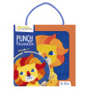photo-Canevas - Punch Needle - Lion - Enfant - Avec tambour et accessoires