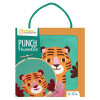 photo-Canevas - Punch Needle - Tigre - Enfant - Avec tambour et accessoires