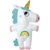 photo-Personnage en feutrine - A coudre - Alicia la licorne - Kit complet - Dès 6 ans