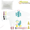 Personnage en feutrine - A coudre - Alicia la licorne - Kit complet - Dès 6 ans
