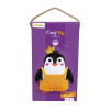 Personnage en feutrine - A coudre - Noah le pingouin - Kit complet - Dès 6 ans