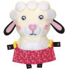 photo-Personnage en feutrine - A coudre - Léontine le mouton - Kit complet - Dès 6 ans