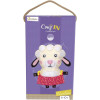 Personnage en feutrine - A coudre - Léontine le mouton - Kit complet - Dès 6 ans