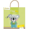 Porte-clé - Figurine en feutrine - A faire soi même - Riley le koala - Kit - Mini Couz'in