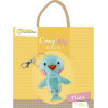 Porte-clé - Figurine en feutrine - A faire soi même - Nina l'oiseau - Kit - Mini Couz'in
