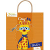 Porte-clé - Figurine en feutrine - A faire soi même - Pédro la girafe - Kit - Mini Couz'in