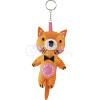 photo-Porte-clé - Figurine en feutrine - A faire soi même - Elliott le renard - Kit - Mini Couz'in