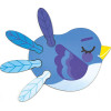 Puzzle - Educatif - 6x5 pièces - Enfant dès 3 ans - Oiseaux - Apprendre les couleurs