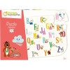 photo-Puzzle - Educatif - 76 pièces - Enfant dès 5 ans - Apprendre l'alphabet