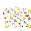 Puzzle - Educatif - 76 pièces - Enfant dès 5 ans - Apprendre l'alphabet