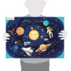Puzzle - Educatif - 76 pièces - Enfant dès 6 ans - Apprendre le système solaire