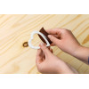 Pâte à modeler - Effet béton - Autodurcissante - Enfant et adulte - Darwi - 1kg