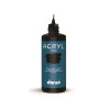 Peinture acrylique - Noir - Tous supports - Opaque - Indélébile - Darwi - 80ml
