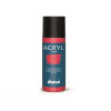 photo-Peinture acrylique - Carmin - Tous supports - Opaque - Indélébile - Darwi - 80ml