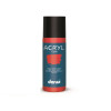 photo-Peinture acrylique - Vermillon - Tous supports - Opaque - Indélébile - Darwi - 80ml