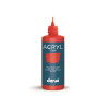 Peinture acrylique - Vermillon - Tous supports - Opaque - Indélébile - Darwi - 80ml