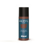 photo-Peinture acrylique - Sienne brûlée - Tous supports - Opaque - Indélébile - Darwi - 80ml