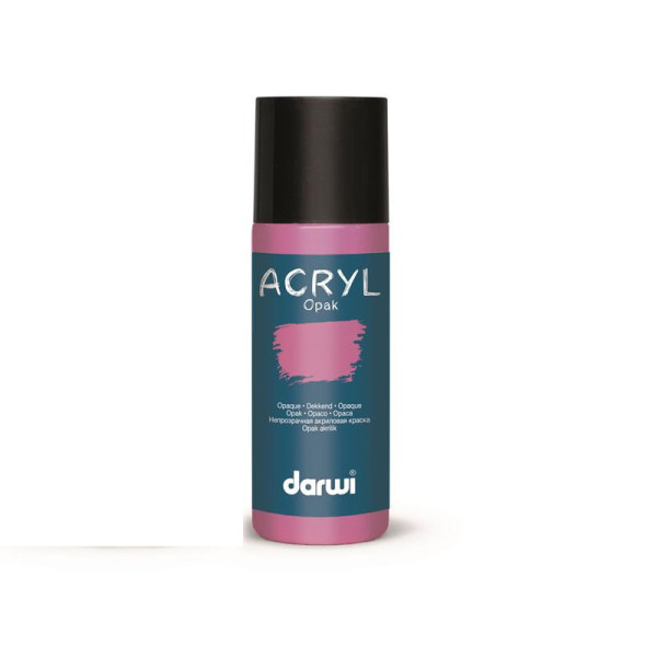 photo-Peinture acrylique - Parme - Tous supports - Opaque - Indélébile - Darwi - 80ml