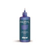 Peinture acrylique - Bleu foncé - Tous supports - Opaque - Indélébile - Darwi - 80ml