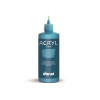 Peinture acrylique - Turquoise - Tous supports - Opaque - Indélébile - Darwi - 80ml