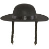 photo-Chapeau Rabbit Jacob avec cheveux - Déguisement - Adulte - Taille unique - Noir