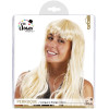 photo-Perruque - Blonde - Avec frange - Déguisement - Cheveux longs - Femme
