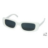 Lunettes de soleil - Blanche - Michel P - Disco - Déguisement - Soirées