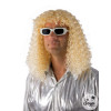 Lunettes de soleil - Blanche - Michel P - Disco - Déguisement - Soirées