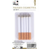 photo-Fausses cigarettes - Déguisement - Tours de magie - Lot de 5 - P'tit clown
