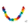 photo-Boa à plumes - Multicouleurs - Déguisement - Clown - Soirées - 1,80m longueur