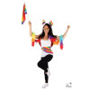 Boa à plumes - Multicouleurs - Déguisement - Clown - Soirées - 1,80m longueur