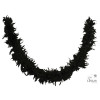 photo-Boa à plumes - Noir - 160 cm - Déguisement - Fête - Soirées - Cabaret - Charleston