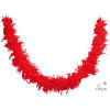 photo-Boa à plumes - Rouge - 160 cm - Déguisement - Fête - Soirées - Cabaret - Charleston