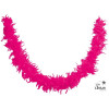 photo-Boa à plumes - Fuchsia - 160 cm - Déguisement - Fête - Soirées - Cabaret - Charleston