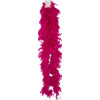 Boa à plumes - Fuchsia - 160 cm - Déguisement - Fête - Soirées - Cabaret - Charleston