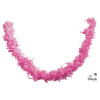 photo-Boa à plumes - Rose - 160 cm - Déguisement - Fête - Soirées - Cabaret - Charleston