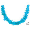 photo-Boa à plumes - Bleu turquoise - 160 cm - Déguisement - Fête - Soirées - Cabaret - Charleston