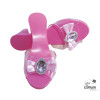 photo-Chaussures de princesse - Rose - Déguisement - Enfant - Taille unique