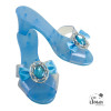 photo-Chaussures de princesse - Bleu - Déguisement - Enfant - Taille unique