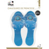 Chaussures de princesse - Bleu - Déguisement - Enfant - Taille 24/26