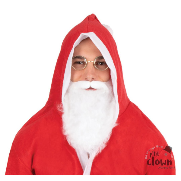 Lunettes rondes - Déguisement - Harry Potter - Père noël - Sorcier - Savant