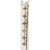 Couronne de roi - Médiéval - Moyen-âge - Déguisement - Adulte - Or