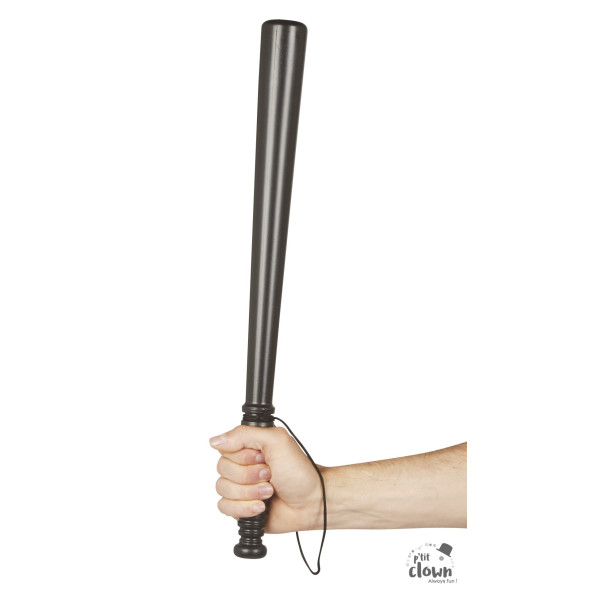photo-Matraque en plastique - Déguisement - Policier - Gendarme - 50cm - Adulte