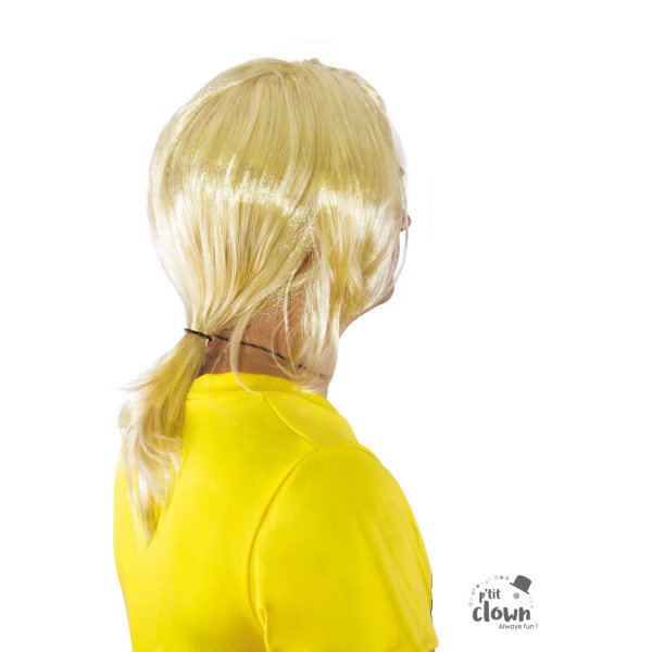 Perruque - Blond - Brice de Nice - Déguisement - Taille unique - Adulte