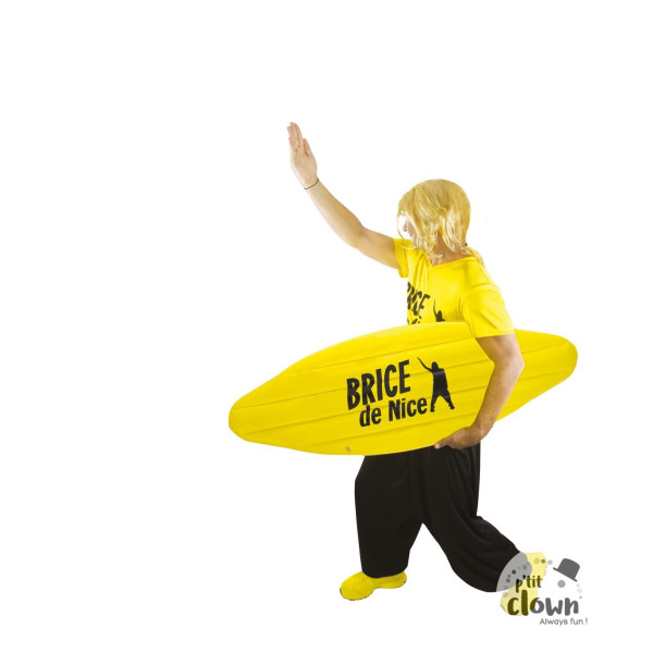Brice de Nice - Planche de surf gonflable - 115x46cm - Déguisement - Adulte