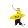 Brice de Nice - Planche de surf gonflable - 115x46cm - Déguisement - Adulte