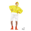 photo-Déguisement - Costume - Poussin - Adulte - Taille unique - Chapeau, tunique, pieds